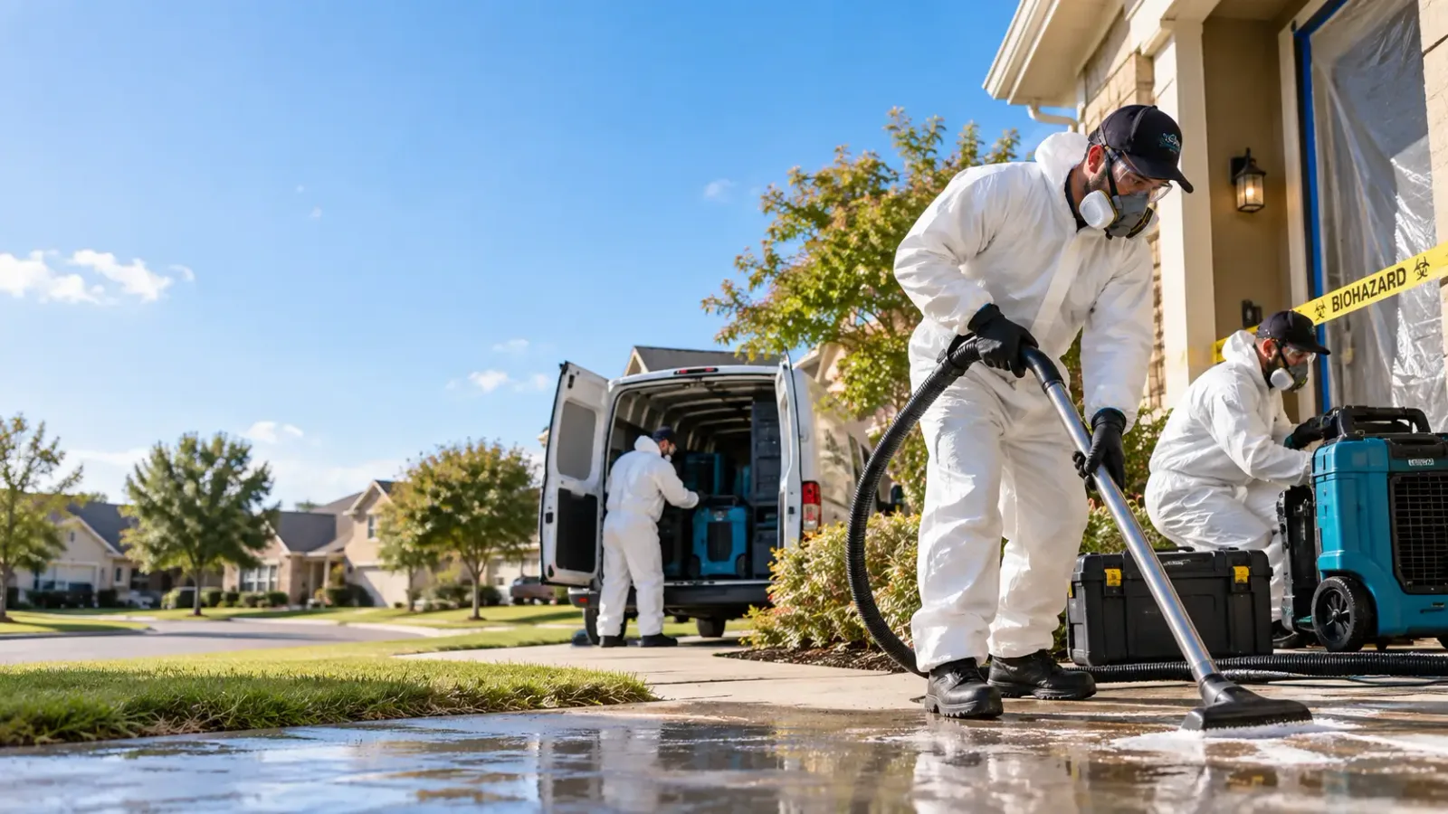 Biohazard Cleanup in Palm Desert, CA